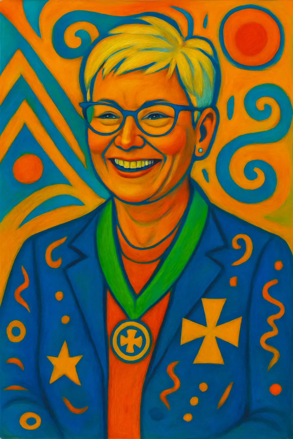 Commandeur Commanderie Hoinga 820