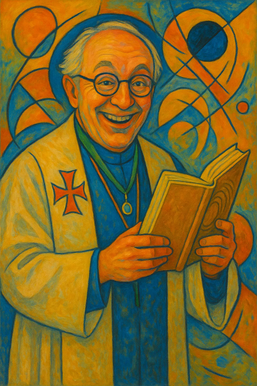 Doyen Presbyter Stolatus Subsidium Consiliarius dv