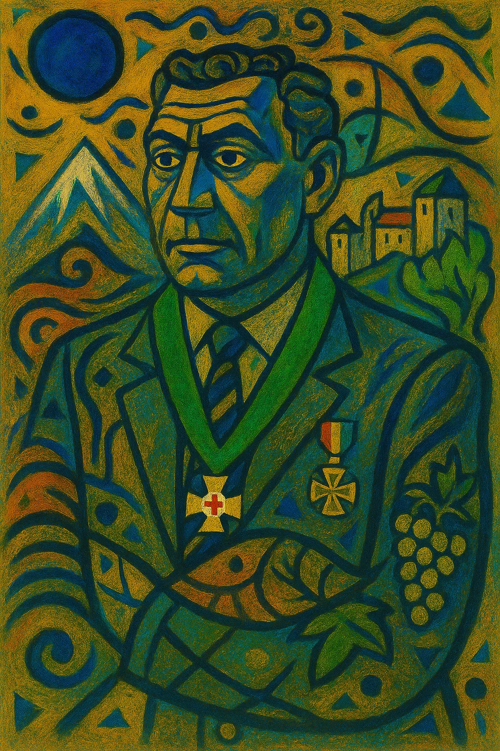 Commandeur Commanderie Chillon Valère 1049